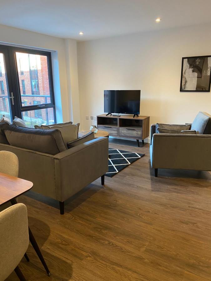 Icona - Brand New City Centre Apartment يورك المظهر الخارجي الصورة