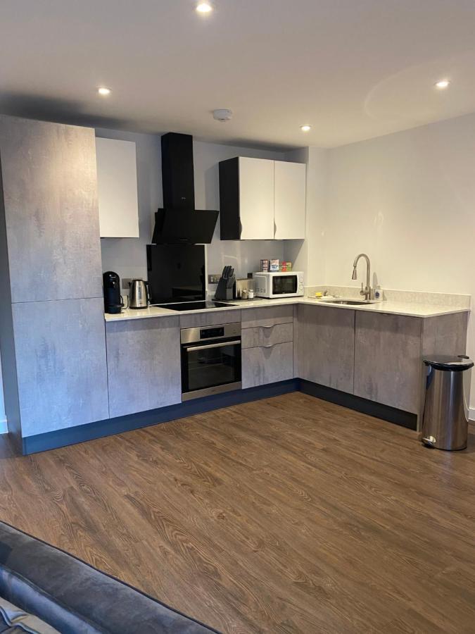 Icona - Brand New City Centre Apartment يورك المظهر الخارجي الصورة
