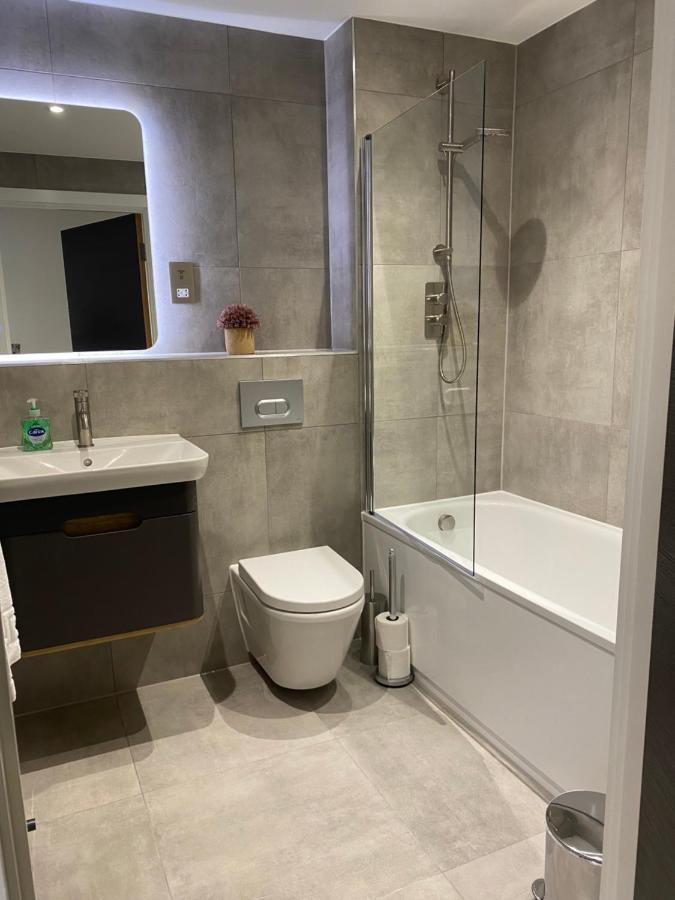 Icona - Brand New City Centre Apartment يورك المظهر الخارجي الصورة