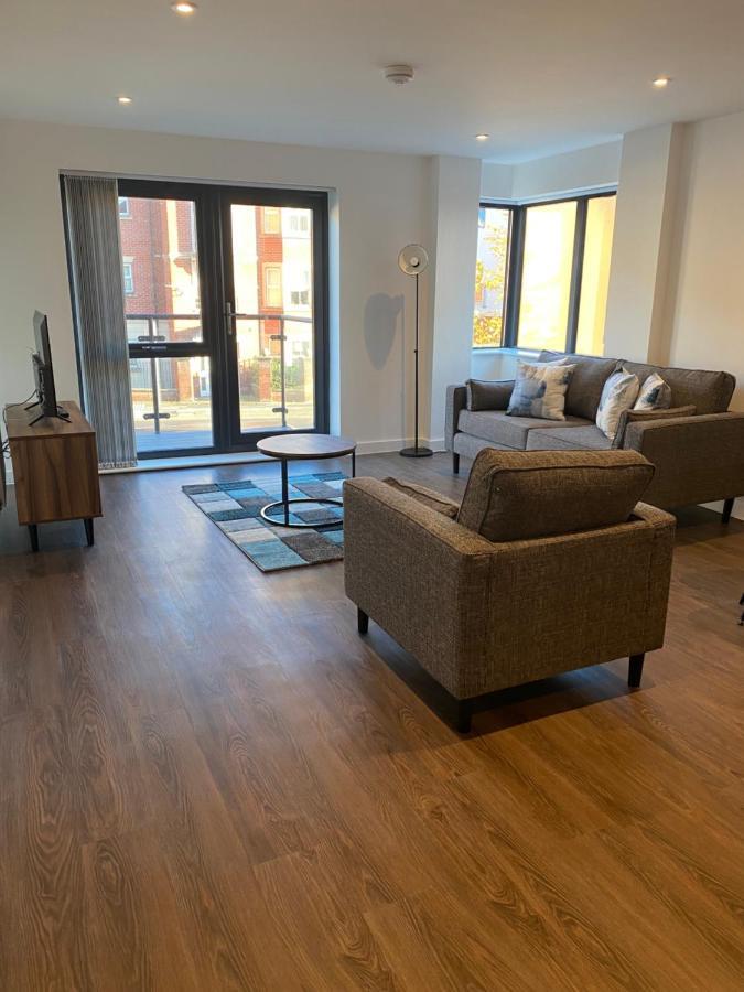 Icona - Brand New City Centre Apartment يورك المظهر الخارجي الصورة