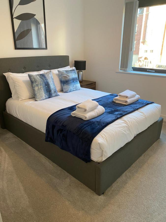 Icona - Brand New City Centre Apartment يورك المظهر الخارجي الصورة