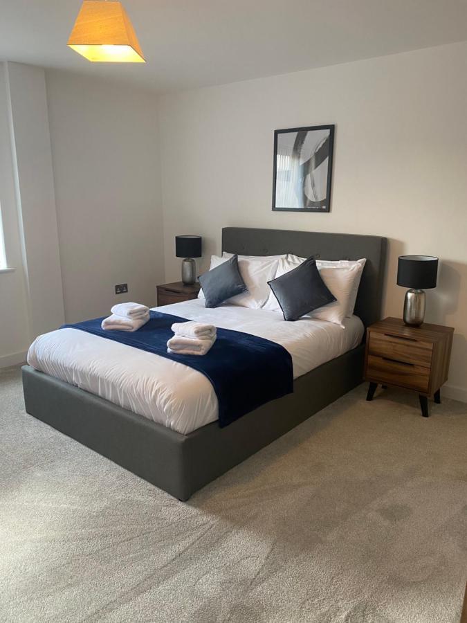 Icona - Brand New City Centre Apartment يورك المظهر الخارجي الصورة